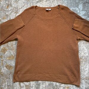 Gap Cozy Brown Tunic Sweater